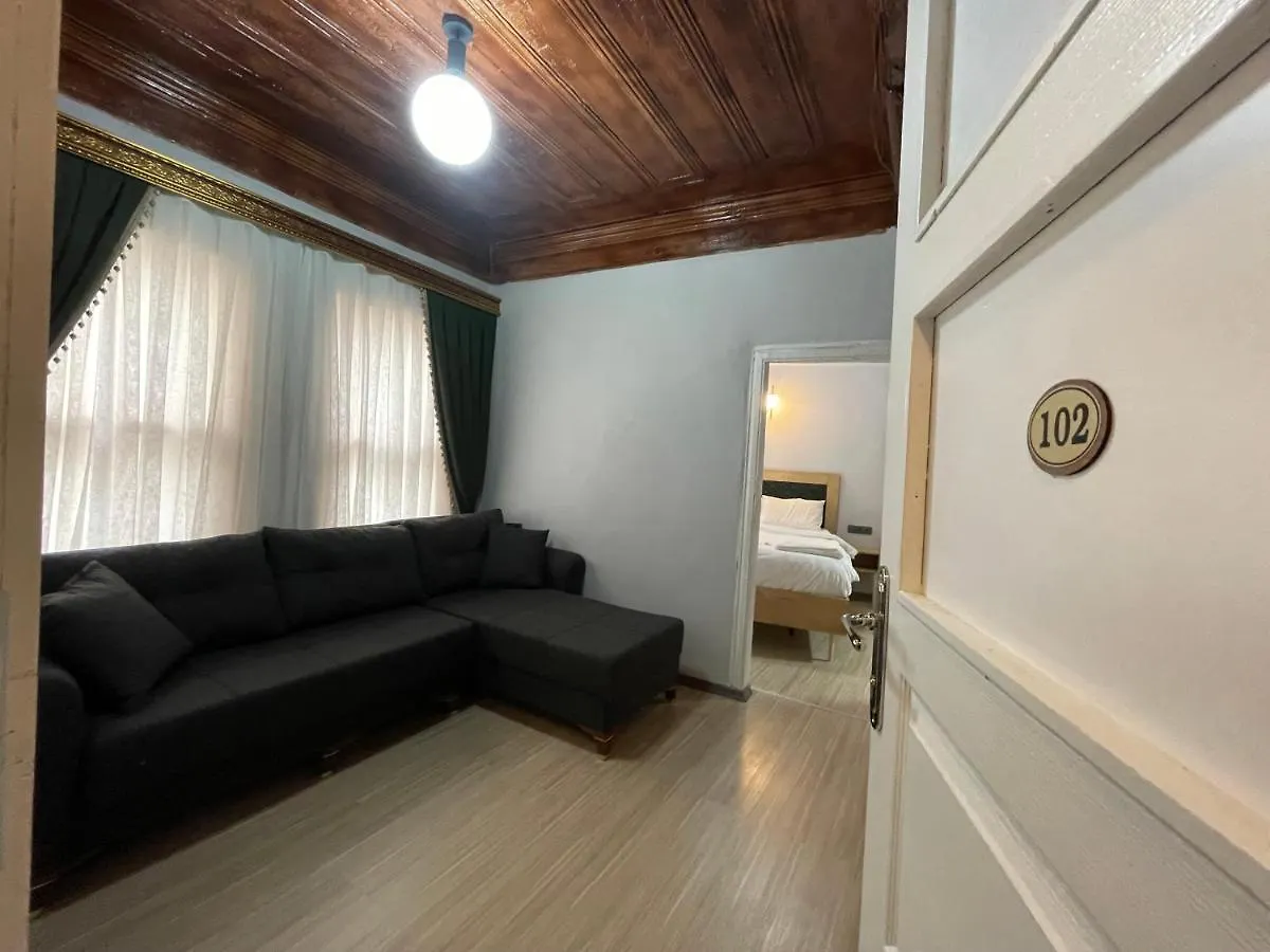 Отель Golden Metro Boutique Rooms Стамбул